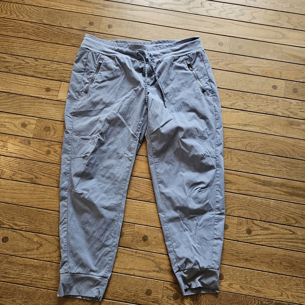 Athleta Womens Light Blue Joggers